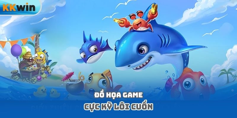 Đồ họa game cực kỳ lôi cuốn