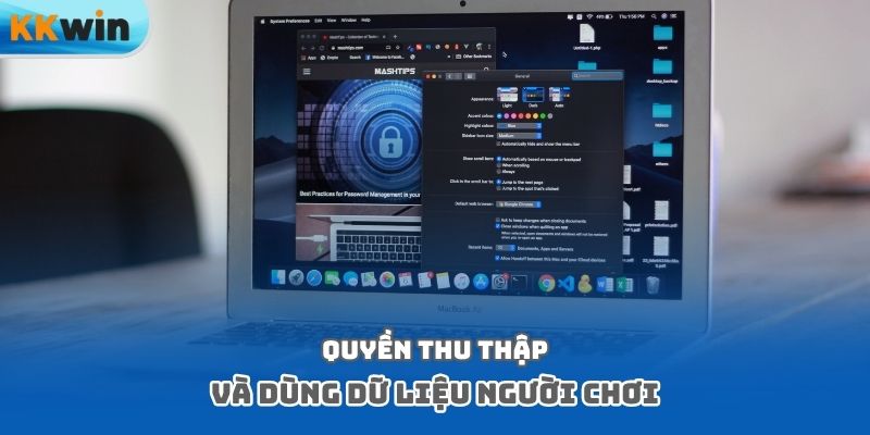 Quyền thu thập và dùng dữ liệu người chơi