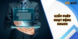 giấy phép hoạt động Kkwin