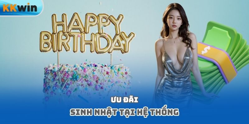 Ưu đãi sinh nhật tại hệ thống