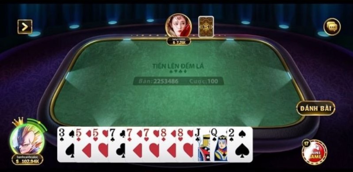 Tìm hiểu cơ bản về bài tiến lên đếm lá