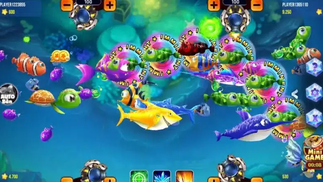 Tổng quan về game bắn cá H5